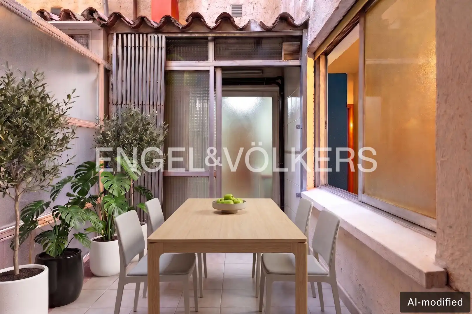 Terrasse von Wohnung zum Verkauf in Madrid mit Heizung und Parkett