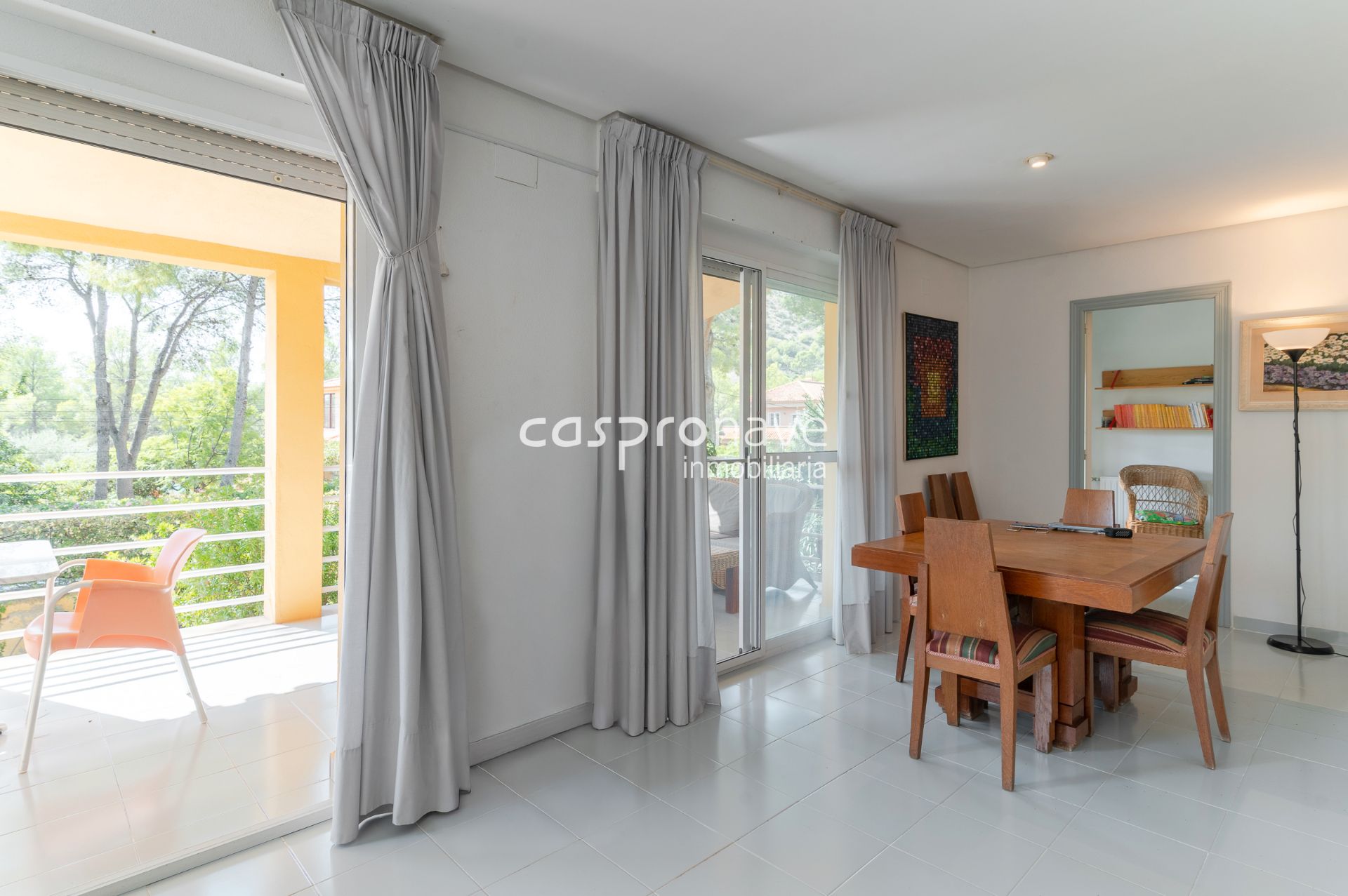 Comedor de Casa o chalet en venta en Benicasim / Benicàssim con Calefacción, Jardín privado y Terraza