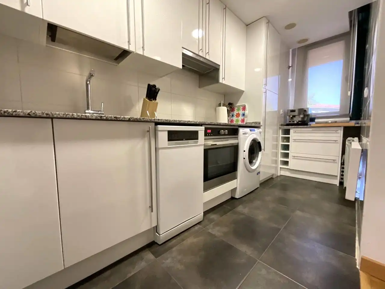 Cocina de Apartamento en venta en Alesanco con Calefacción, Jardín privado y Trastero