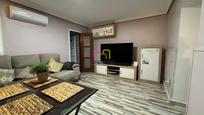 Living room of House or chalet for sale in Badajoz Capital  with Air Conditioner, Heating and Terrace