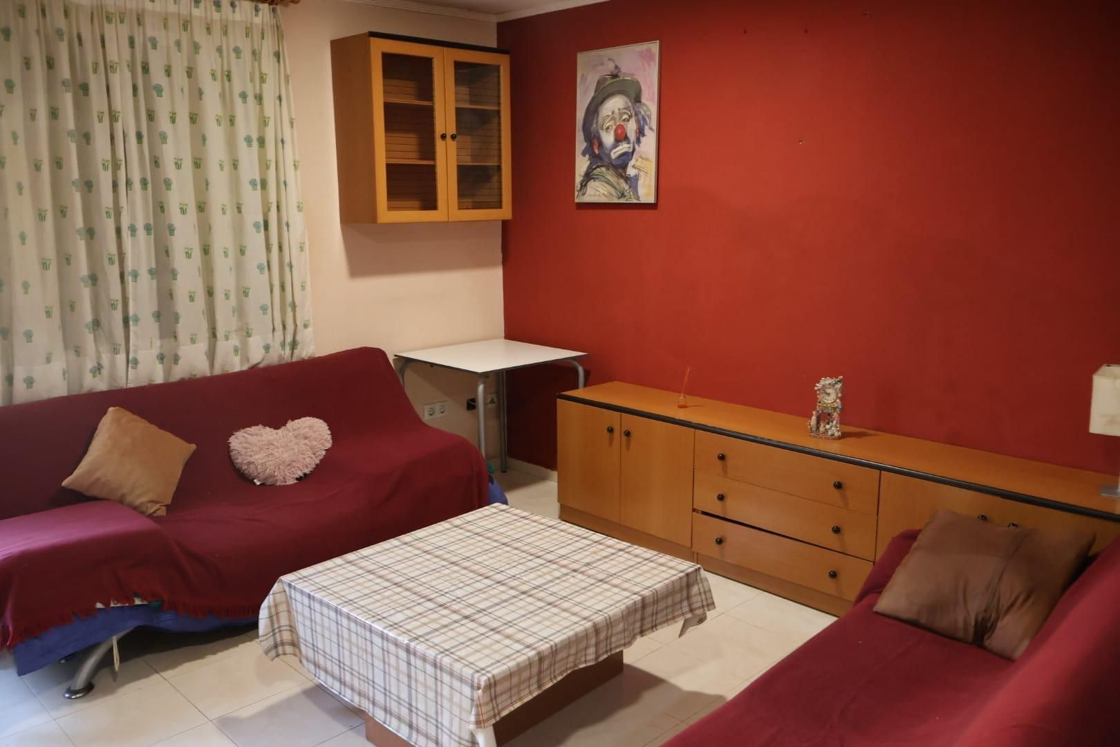 Living room of Study to rent in La Pobla de Tornesa  with Terrace