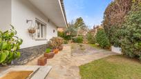 Garden of House or chalet for sale in Sant Cugat del Vallès  with Air Conditioner, Heating and Storage room