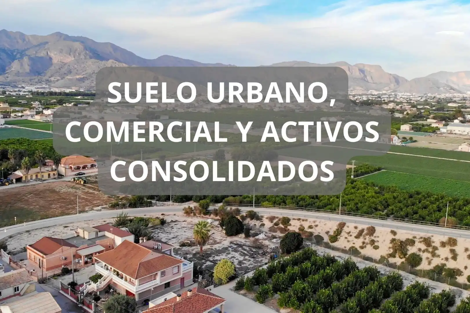 Terreno residencial en venta en Desamparados - Hurchillo - Torremendo