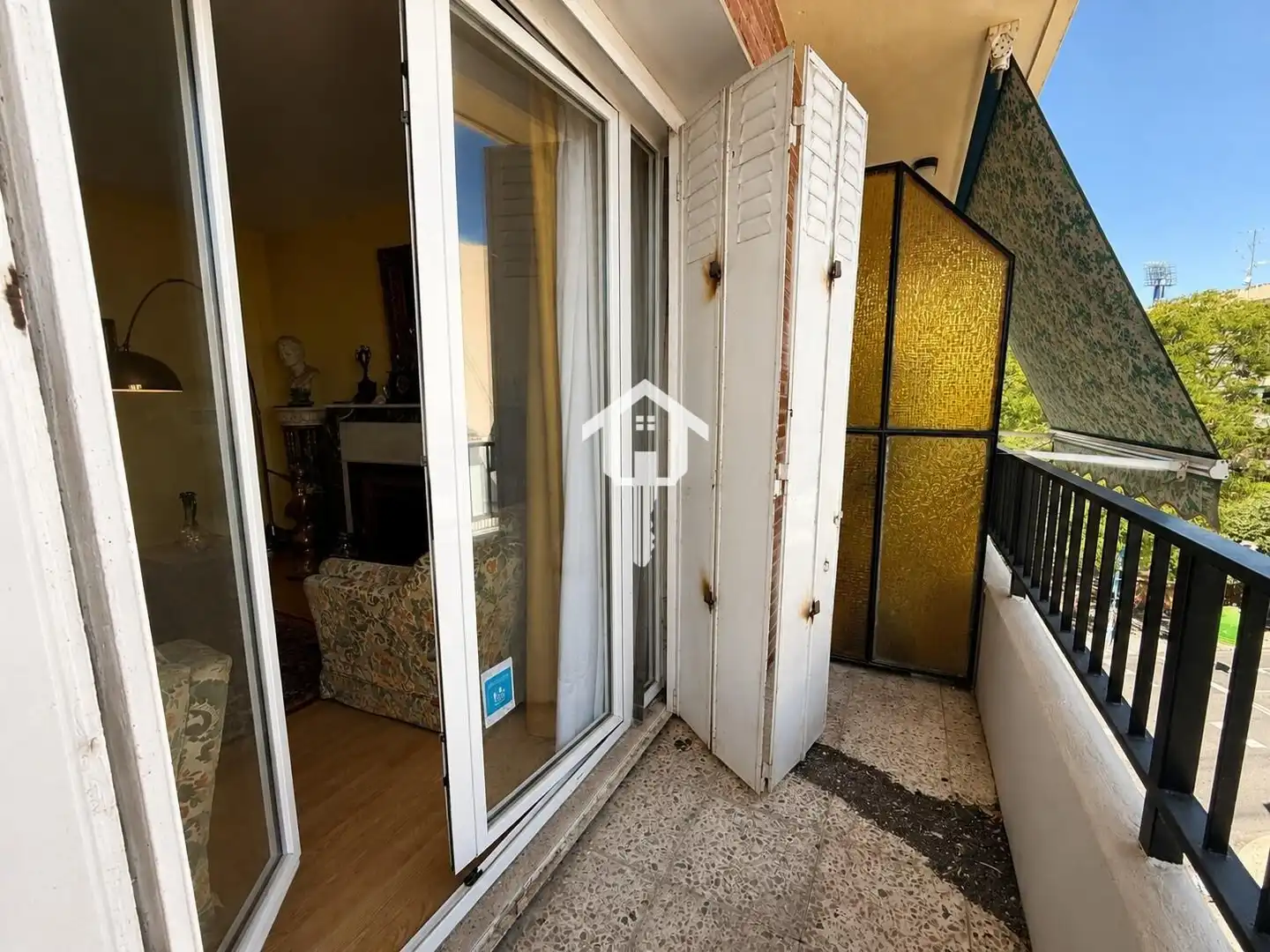 Terraza de Piso en venta en Alicante / Alacant con Aire acondicionado, Calefacción y Amueblado