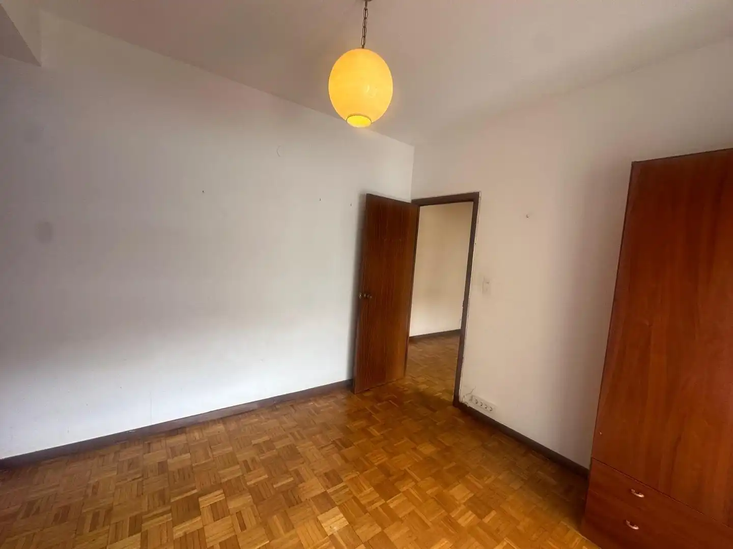 Bedroom of Flat for sale in Ourense Capital   with Heating and Balcony