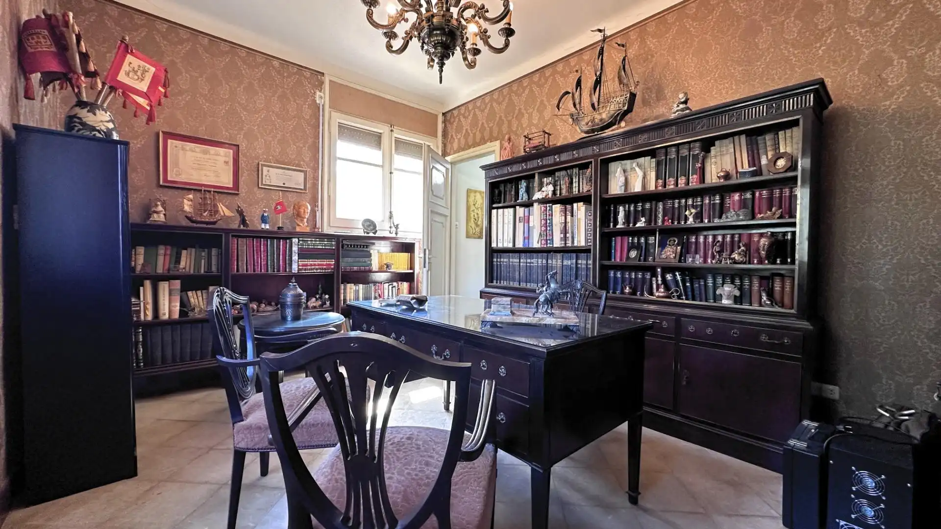 Comedor de Casa o chalet en venta en Terrassa con Aire acondicionado, Calefacción y Jardín privado