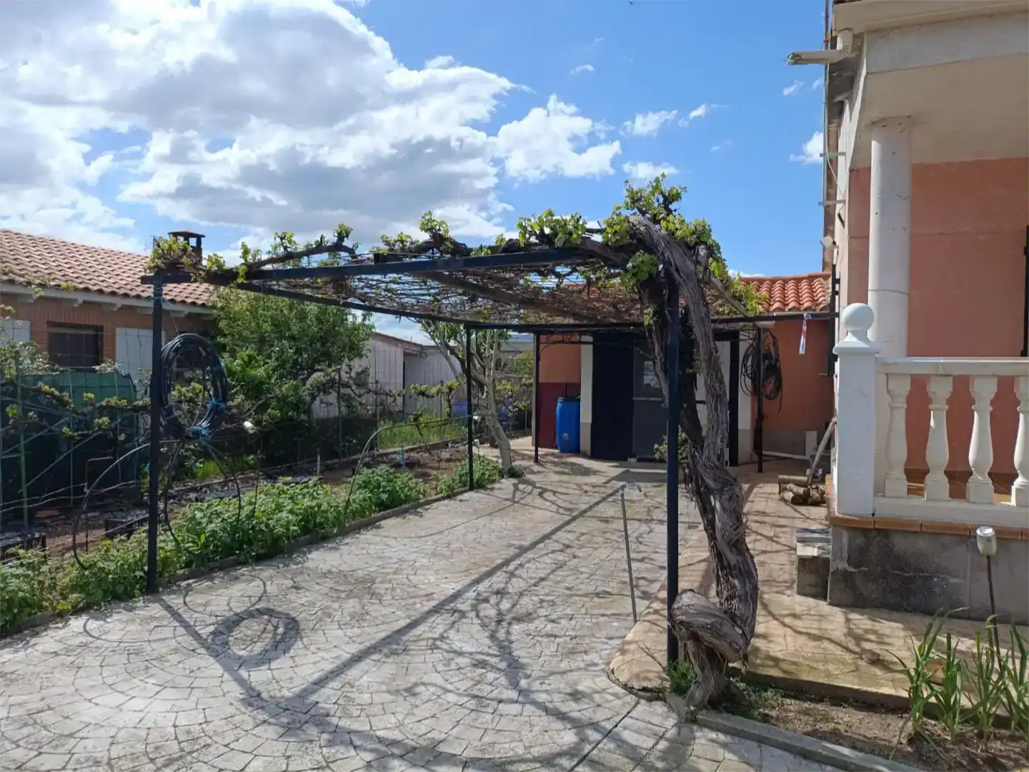 Terraza de Residencial en venta en Calvarrasa de Abajo
