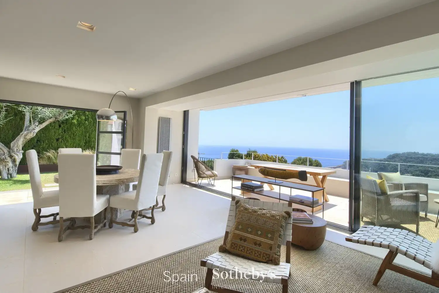 Comedor de Apartamento en venta en Begur con Aire acondicionado, Calefacción y Jardín privado