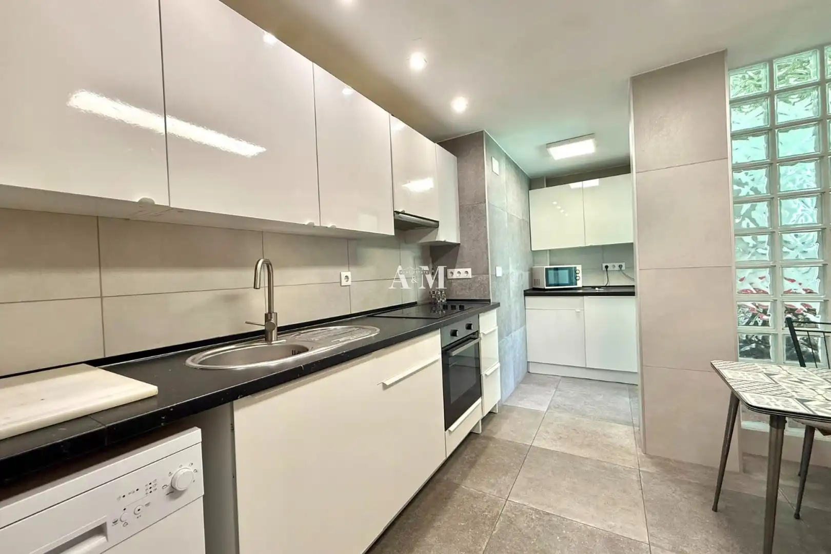 Cocina de Apartamento de alquiler en Almoradí con Calefacción, Terraza y Amueblado