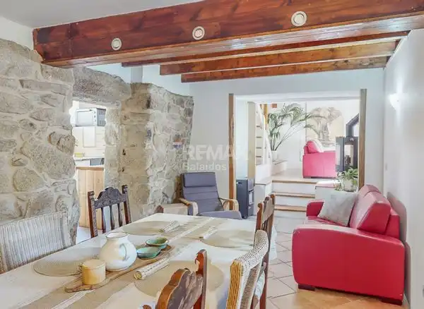 Living room of Houses for sale in Tomiño  with Heating, Private garden and Parquet flooring