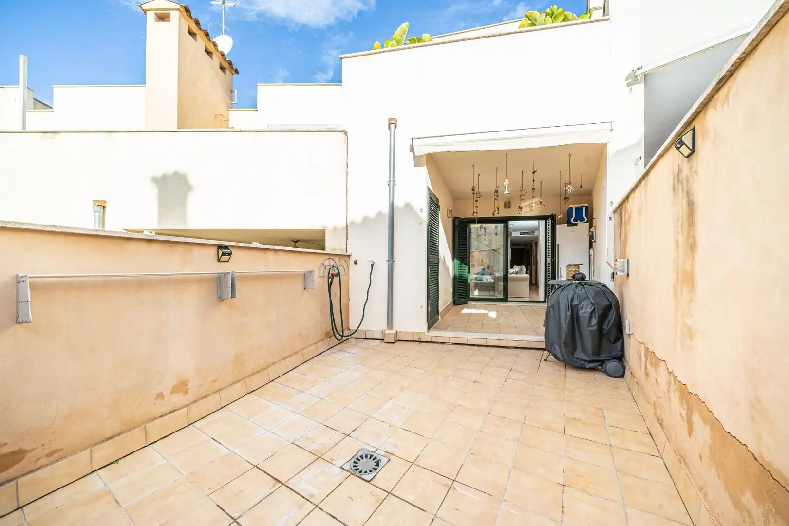 Terrace of Detached homes for sale in Calvià  with Air Conditioner, Heating and Private garden