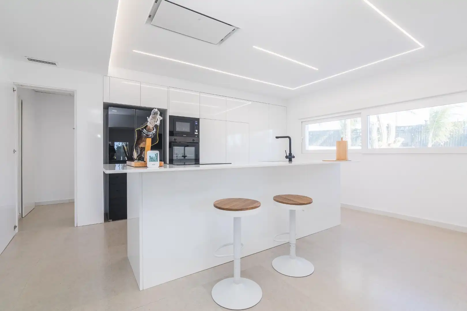 Kitchen of Houses for sale in Elche / Elx  with Air Conditioner, Private garden and Terrace