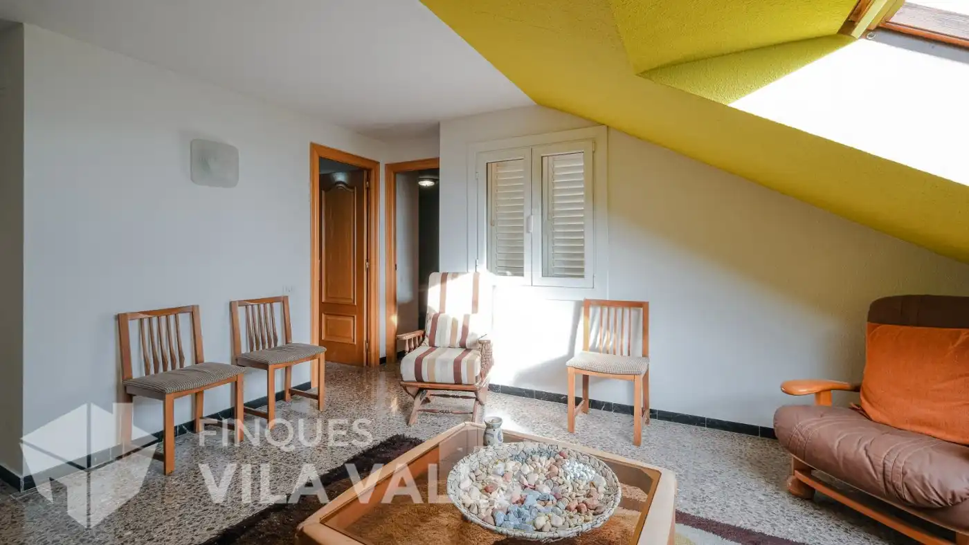 Dormitori de Casa o xalet en venda en Caldes de Montbui amb Calefacció, Jardí privat i Terrassa