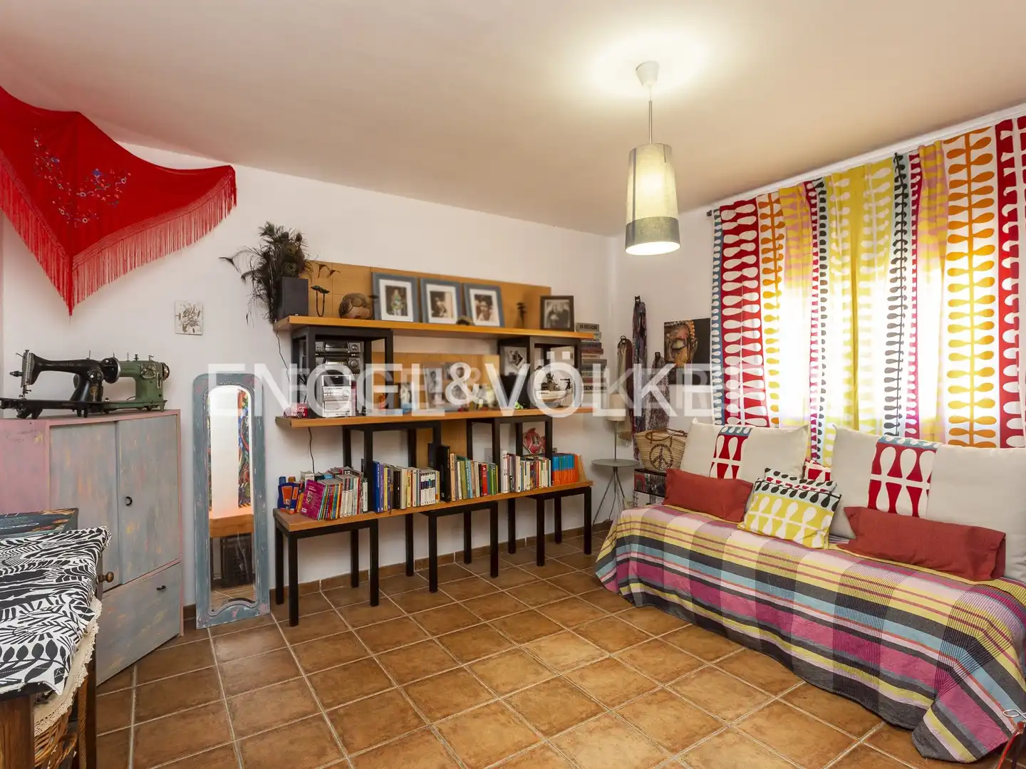 Sala d'estar de Casa o xalet en venda en Castellgalí amb Aire condicionat, Calefacció i Jardí privat