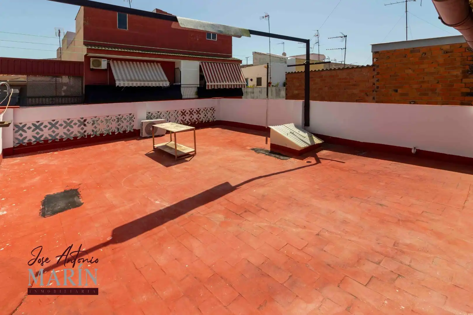 Terrassa de Casa o xalet en venda en Badajoz