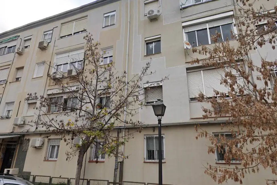 Vista exterior de Pis en venda en Madrid
