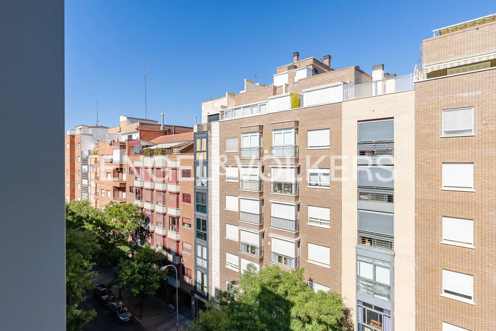 Exterior view of Flat for rent in Madrid  with Air Conditioner, Heating and Swimming Pool