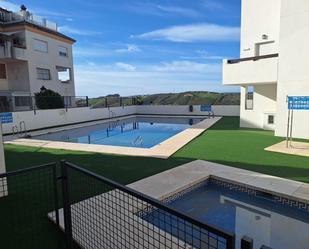 Swimming pool of Apartment for sale in Manilva  with Terrace