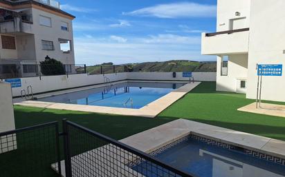 Swimming pool of Apartment for sale in Manilva  with Terrace