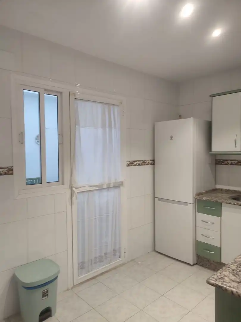 Kitchen of Apartments for rent in Conil de la Frontera  with Air Conditioner and Heating