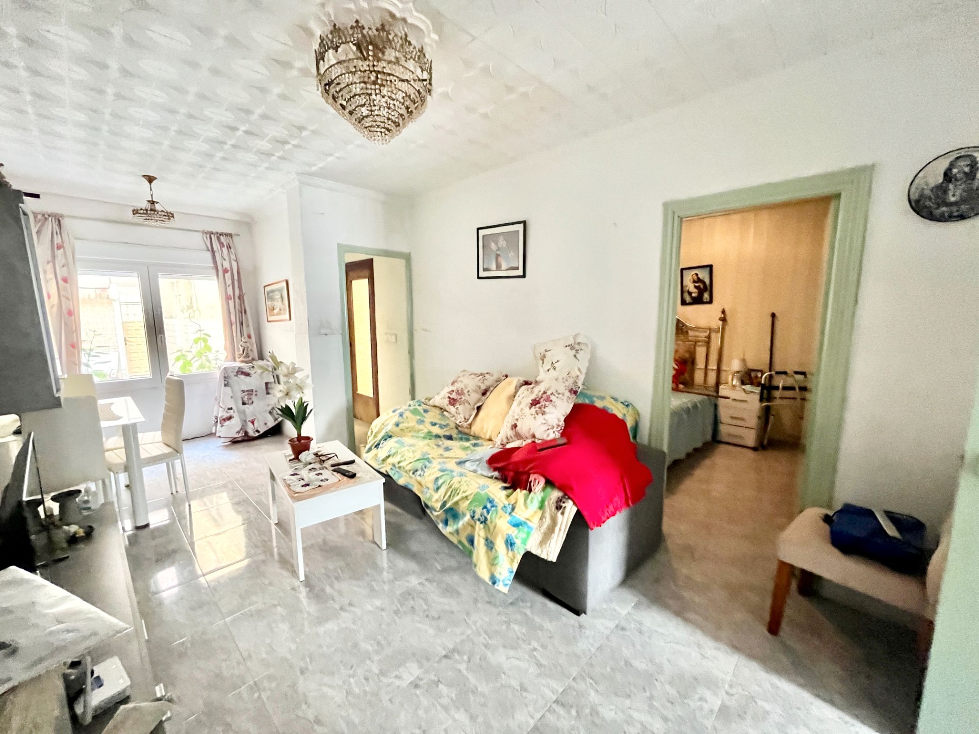 Sala de estar de Casa o chalet en venta en Buñol con Terraza, Amueblado y Horno