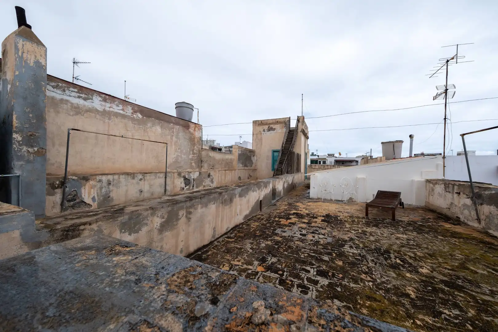 Vista exterior de Casa o xalet en venda en Las Palmas de Gran Canaria amb Terrassa
