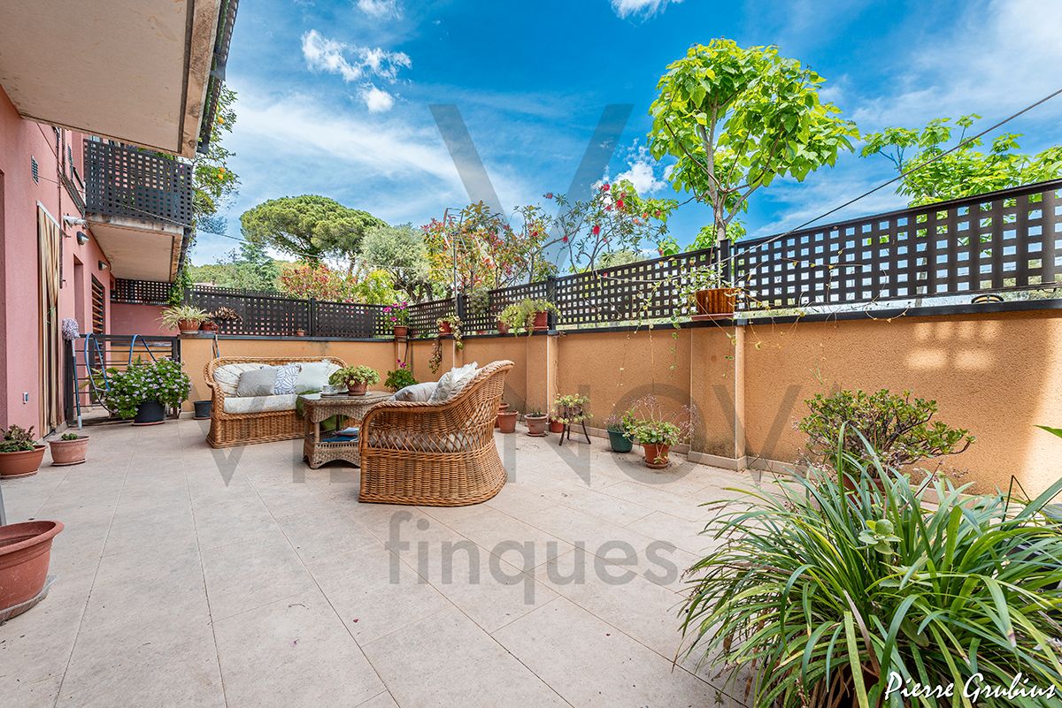Terrace of Flat for sale in Almoster  with Air Conditioner, Heating and Private garden