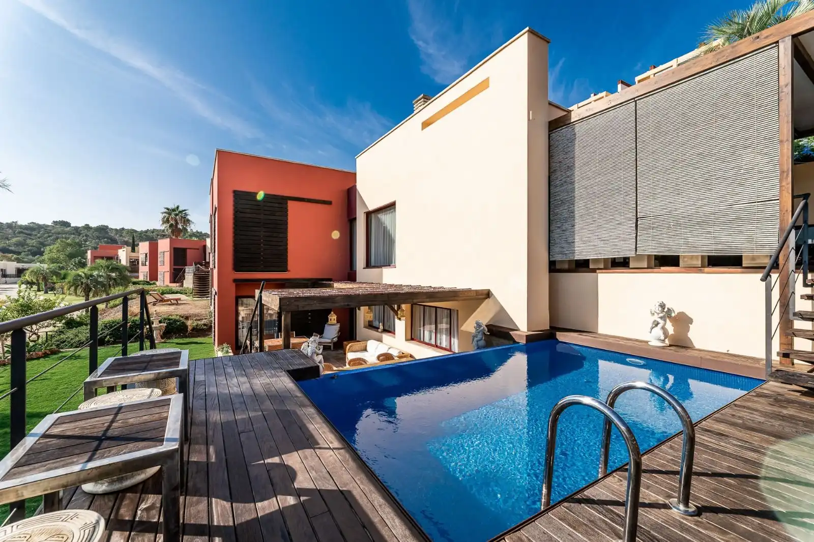 Villa con terrazza in vendita a Los Flamingos