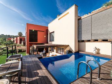 Villa con balcone in vendita a Los Flamingos