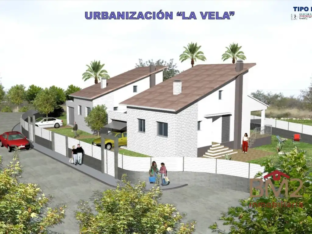 Vista exterior de Casa adosada en venta en Peñíscola / Peníscola con Aire acondicionado, Calefacción y Terraza