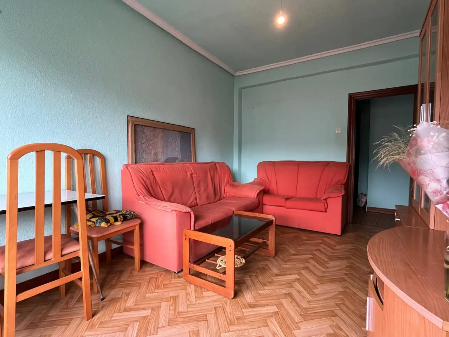 Sala d'estar de Pis en venda en Los Corrales de Buelna 