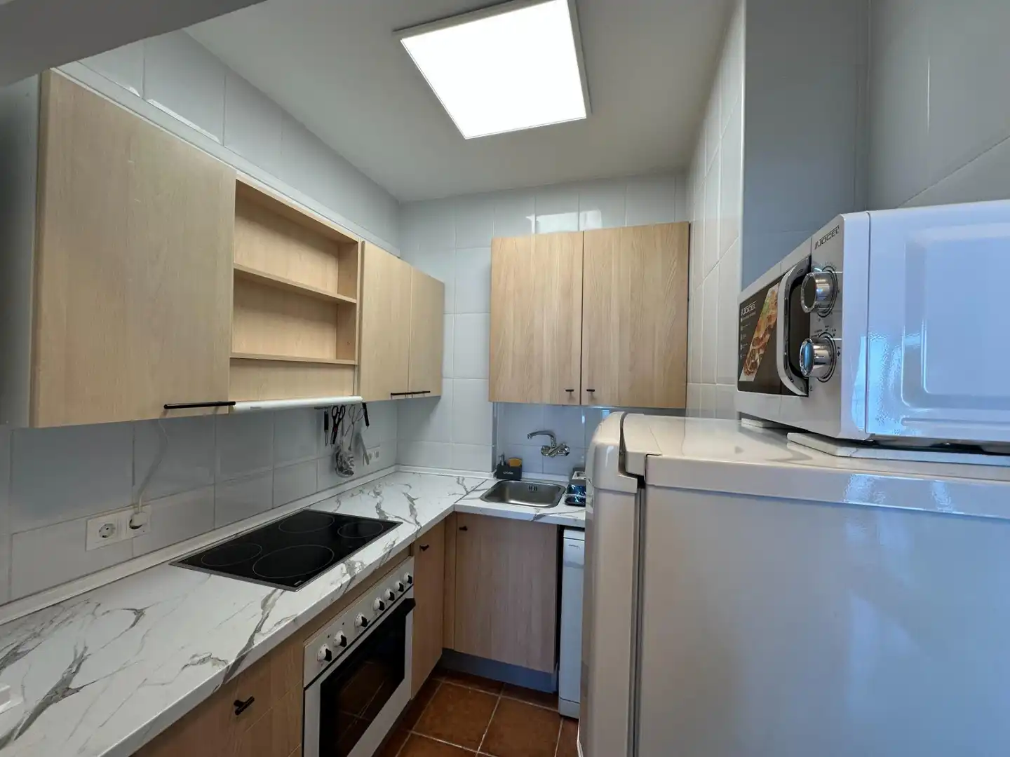 Kitchen of Apartments for rent in Fuengirola  with Air Conditioner, Terrace and Furnished