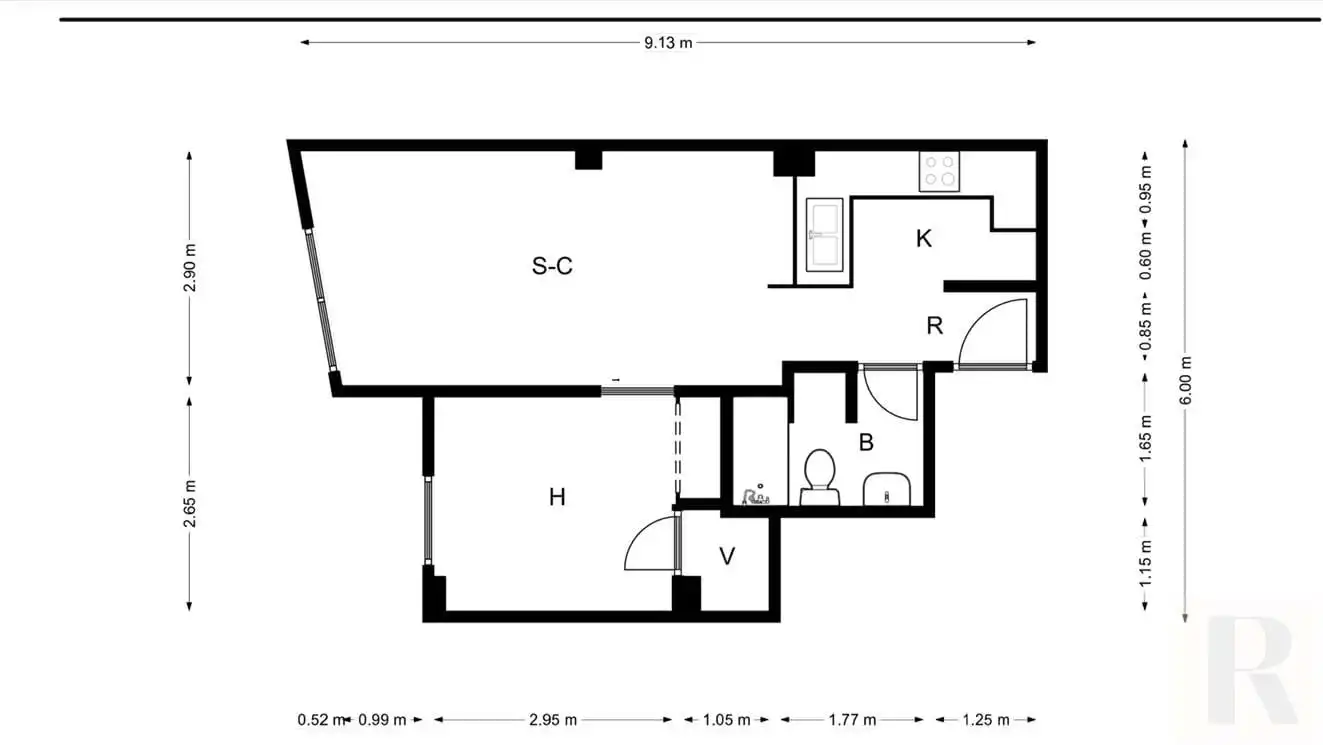 Study for sale in Sabadell