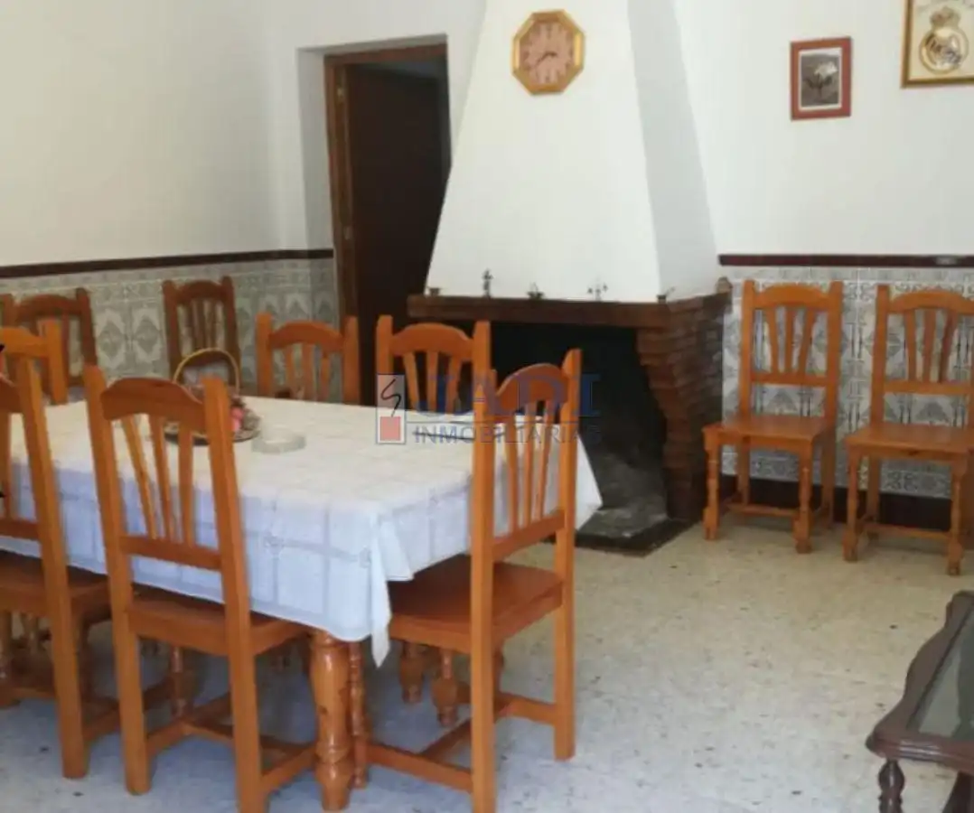 Dining room of Country homes for sale in Viso del Marqués  with Air Conditioner, Heating and Furnished