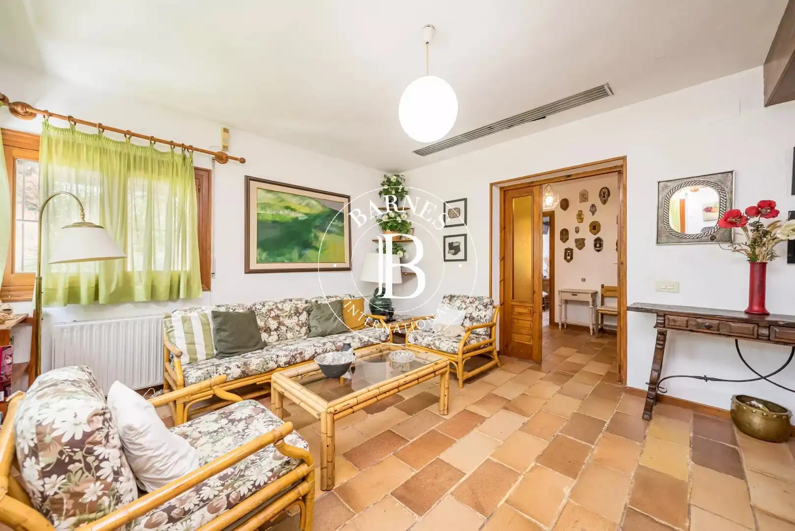 Sala de estar de Casa o chalet en venta en Ribatejada con Aire acondicionado, Calefacción y Piscina