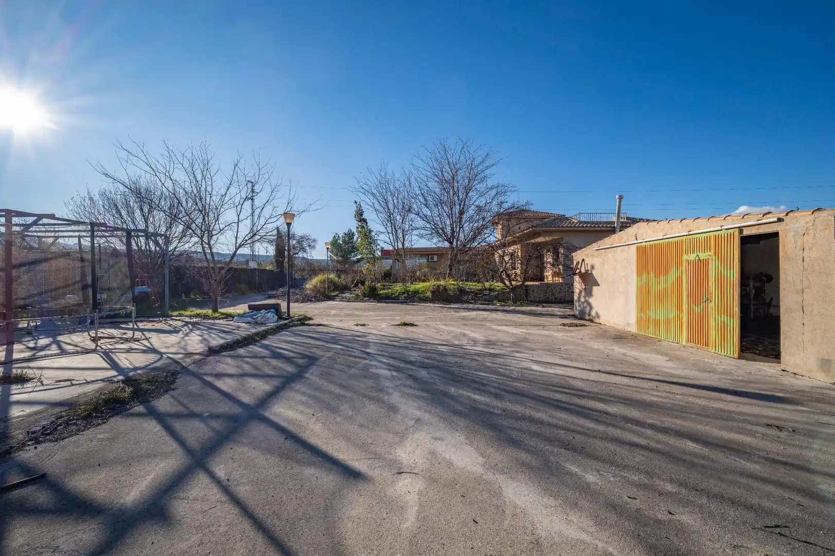 Vista exterior de Casa o chalet en venta en Baza