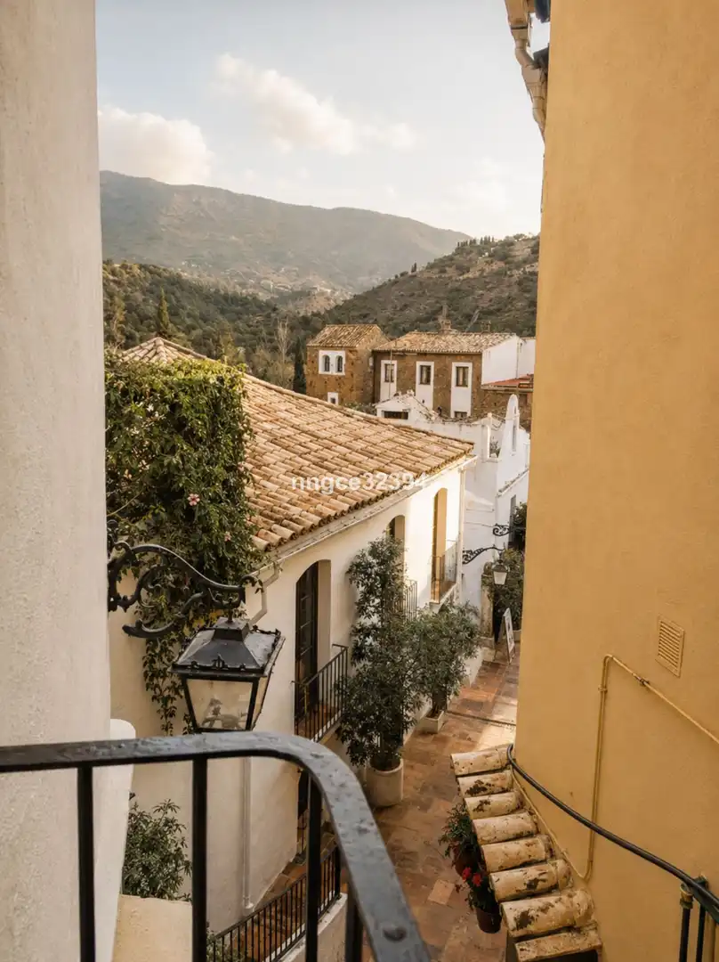 House with pool for sale in Benahavís pueblo, imagen 26