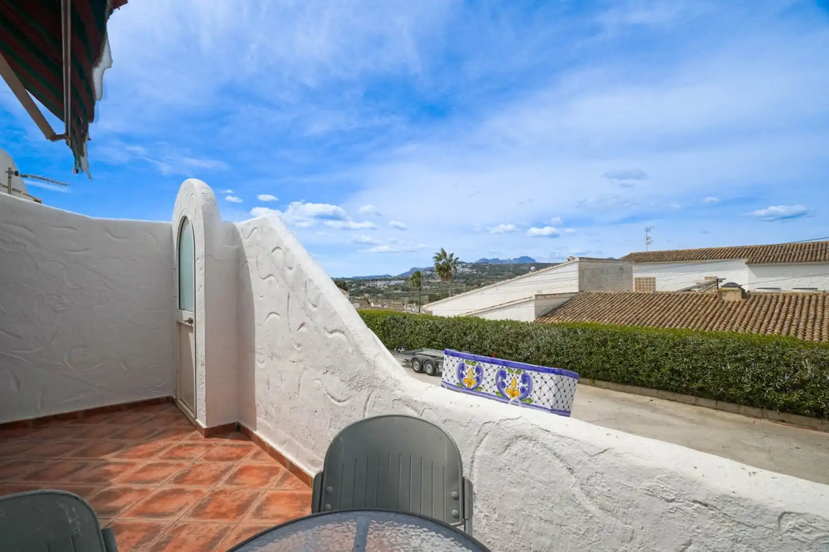 Terraza de Piso en venta en Moraira con Aire acondicionado, Calefacción y Terraza
