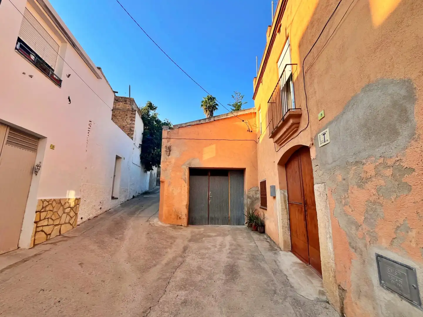 Vista exterior de Casa o chalet en venta en Tortosa