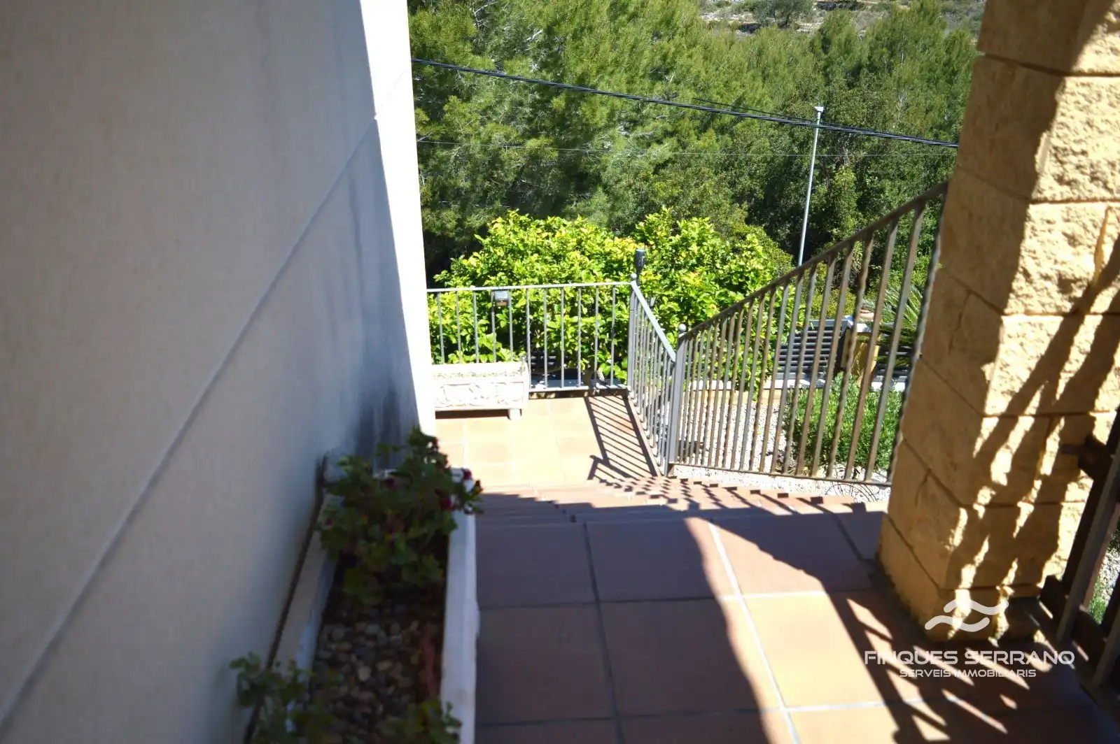 Balcony of Houses for sale in Calafell  with Air Conditioner, Heating and Terrace
