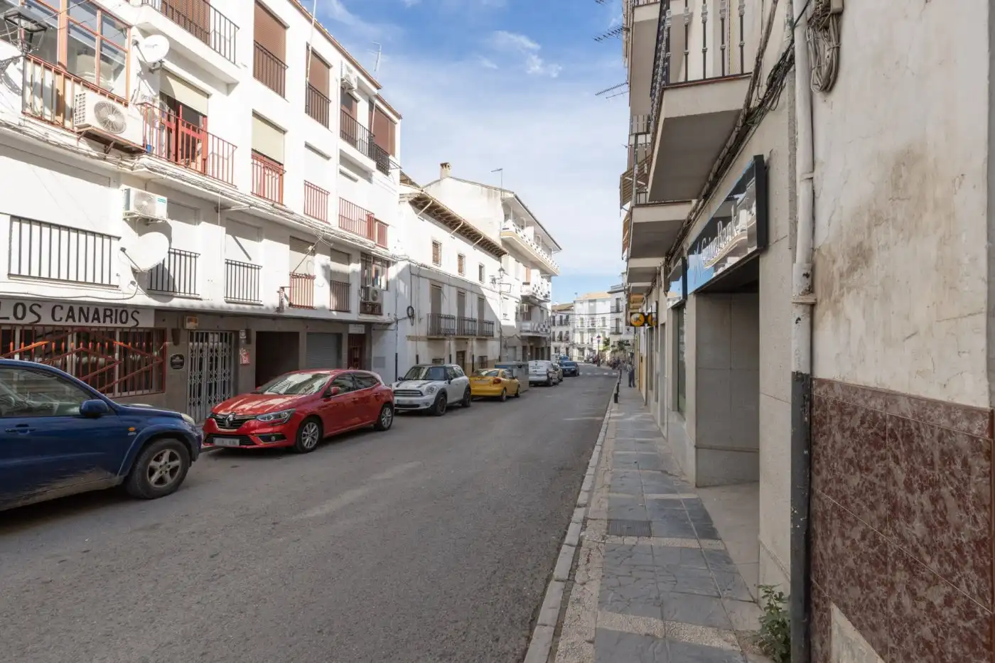 Exterior view of Commercial properties for sale in Montefrío  with Air Conditioner