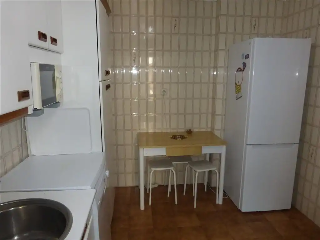 Cocina de Piso de alquiler en  Pamplona / Iruña con Calefacción y Amueblado