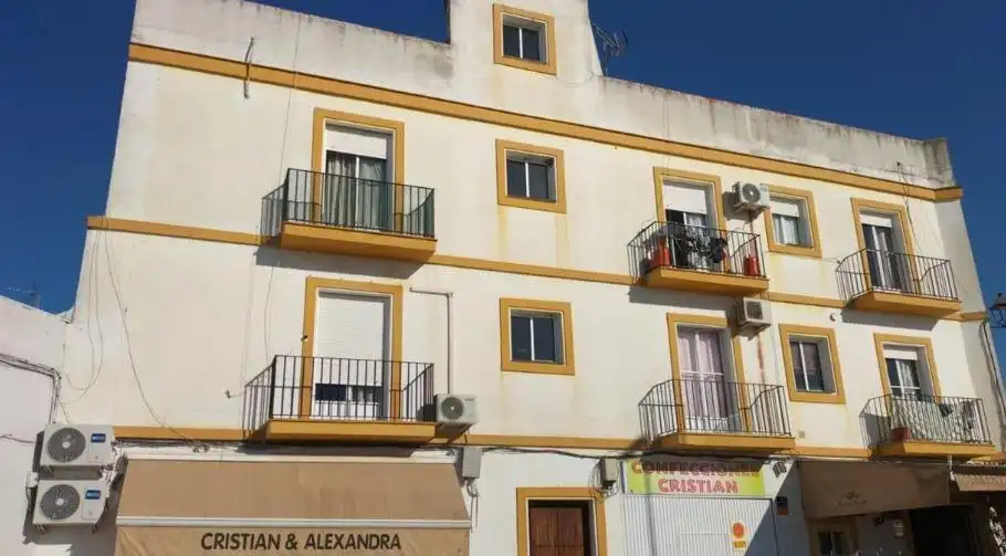 Exterior view of Flat for sale in Cantillana