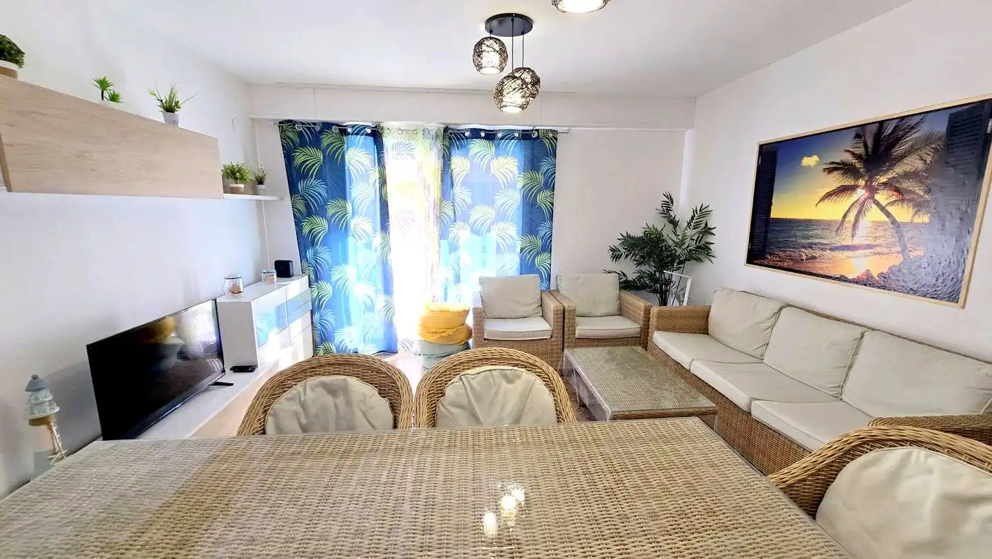 Living room of Flat for rent in Gandia