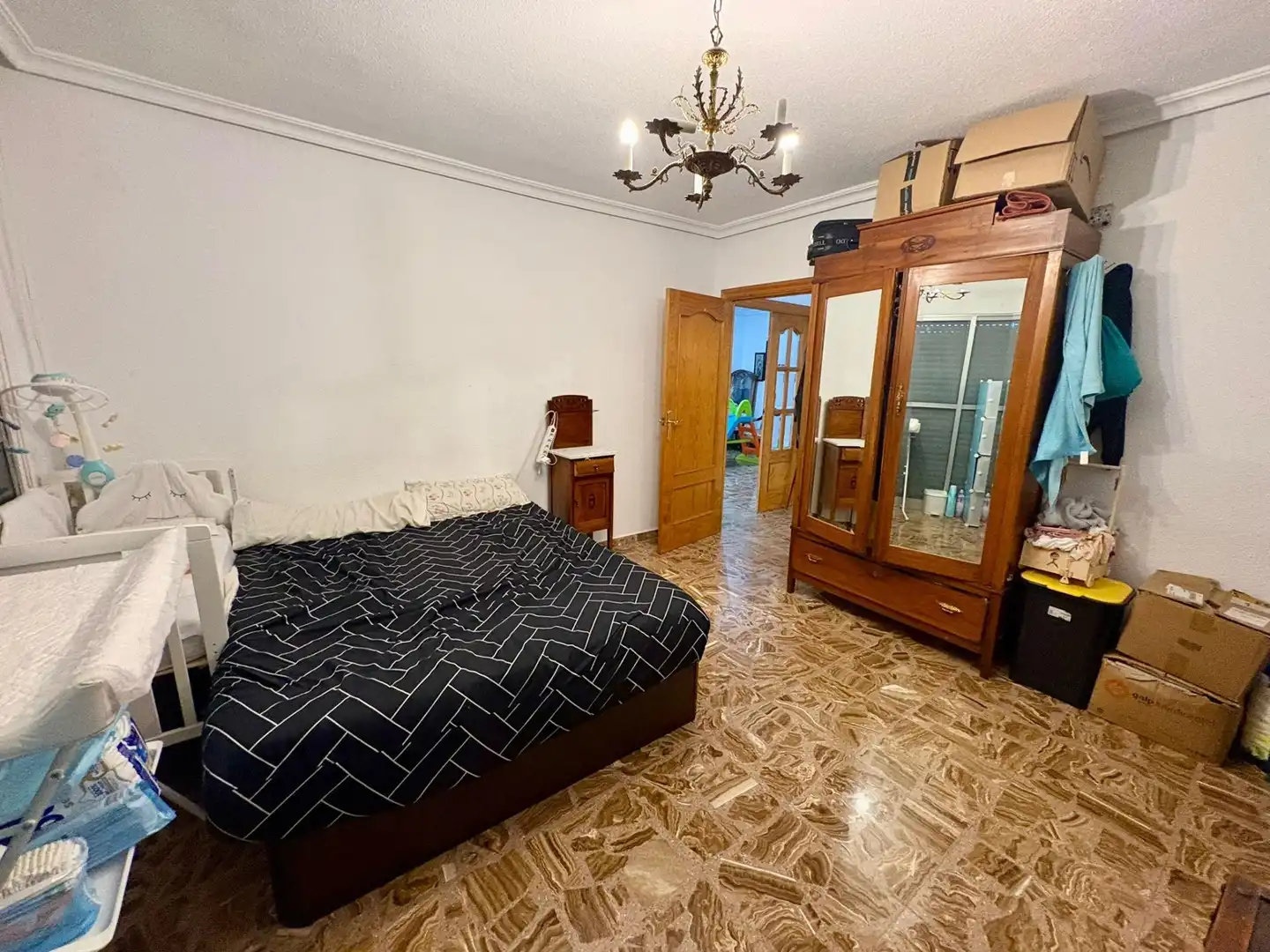 Bedroom of Houses for sale in Lorca
