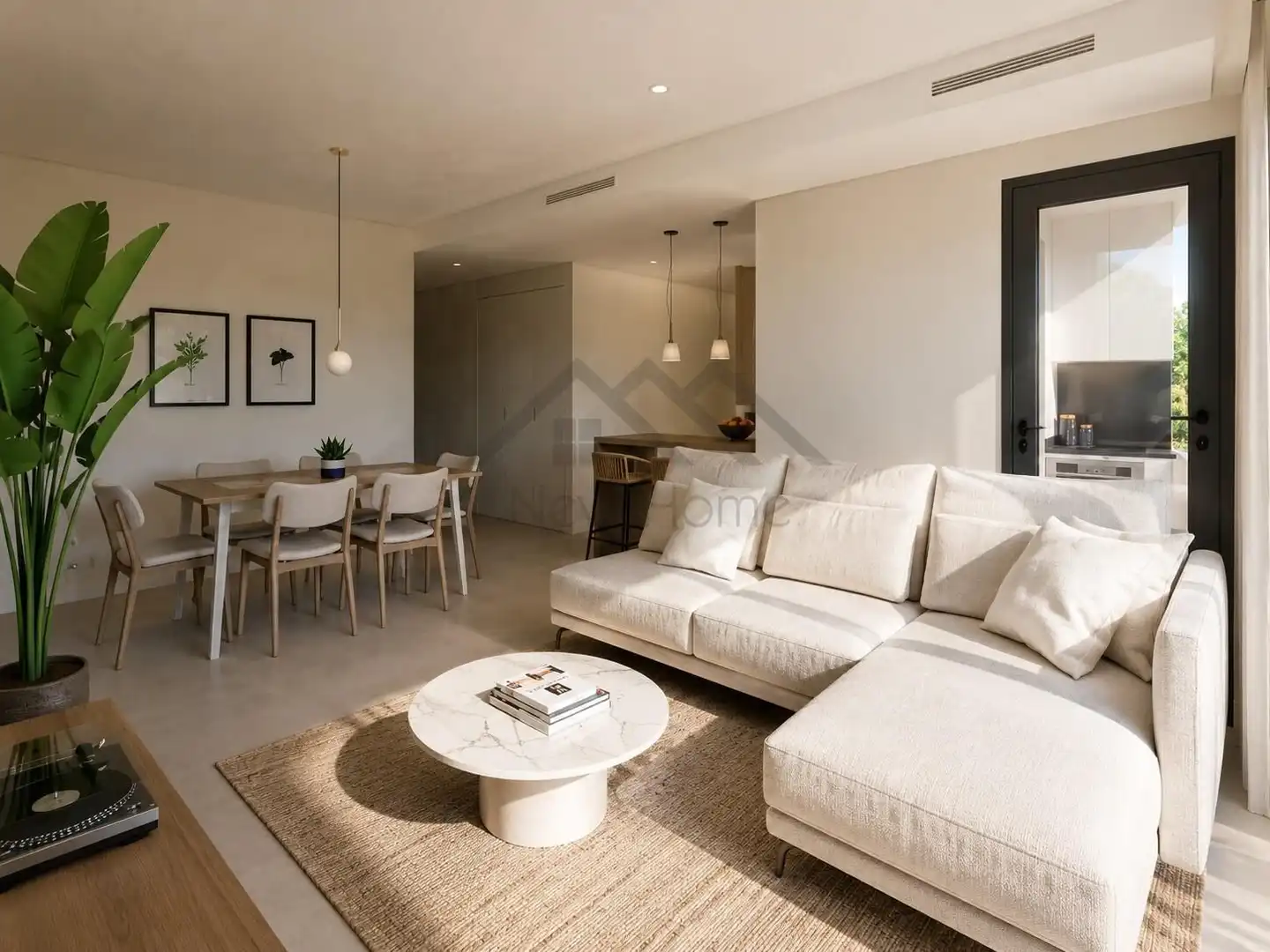 Living room of Flat for sale in La Pobla de Vallbona  with Balcony