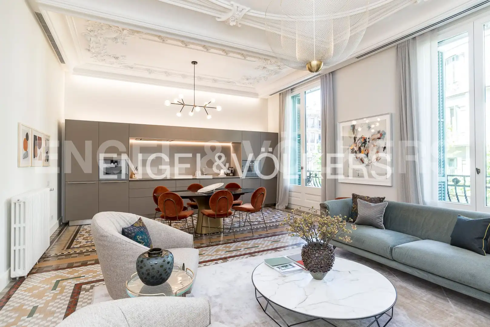Appartement avec terrasse à vendre à Eixample
