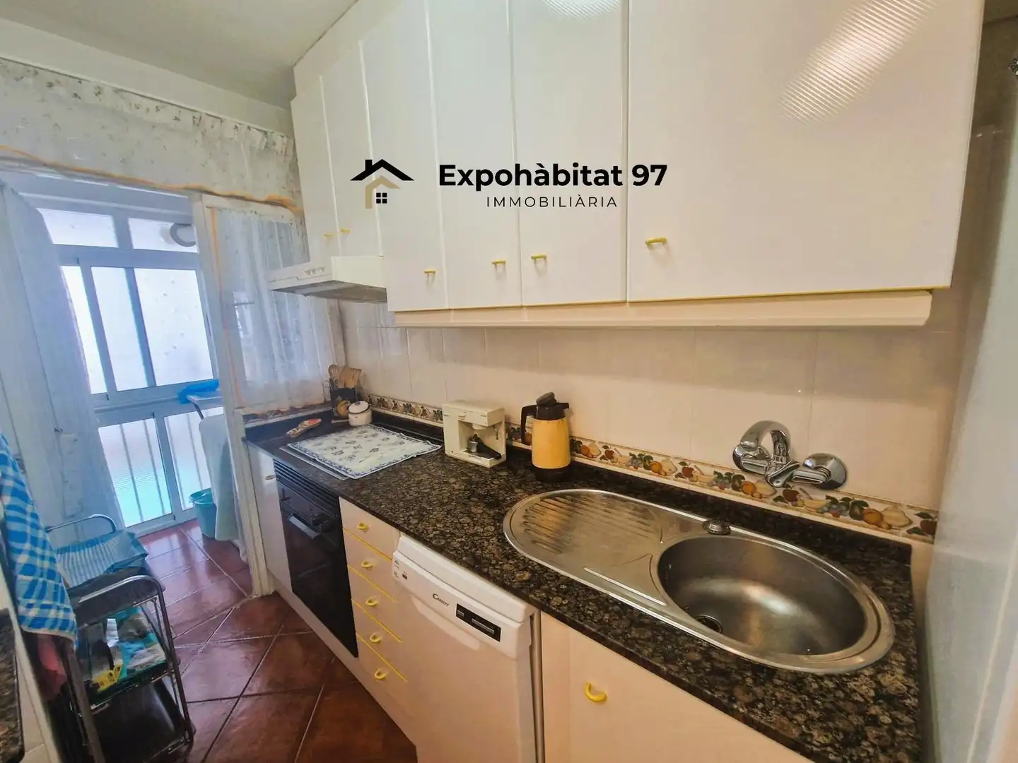 Cocina de Apartamento en venta en Salou con Calefacción, Terraza y Amueblado