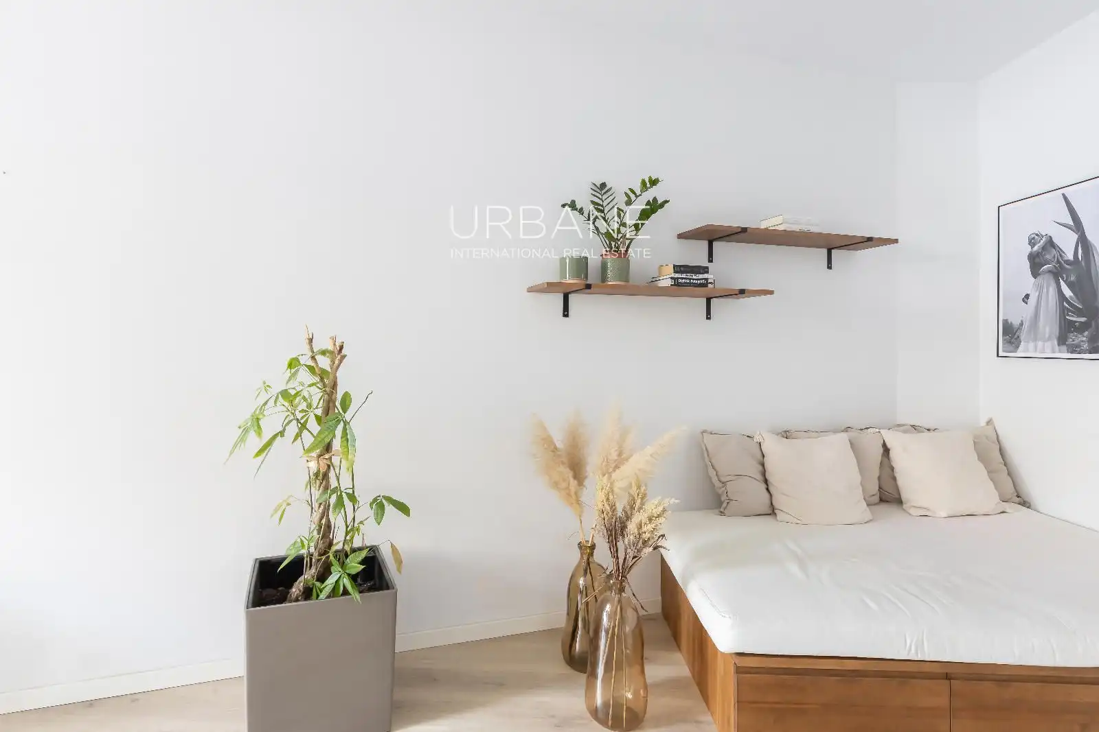 Bedroom of Flat for sale in Barcelona  with Air Conditioner, Heating and Terrace
