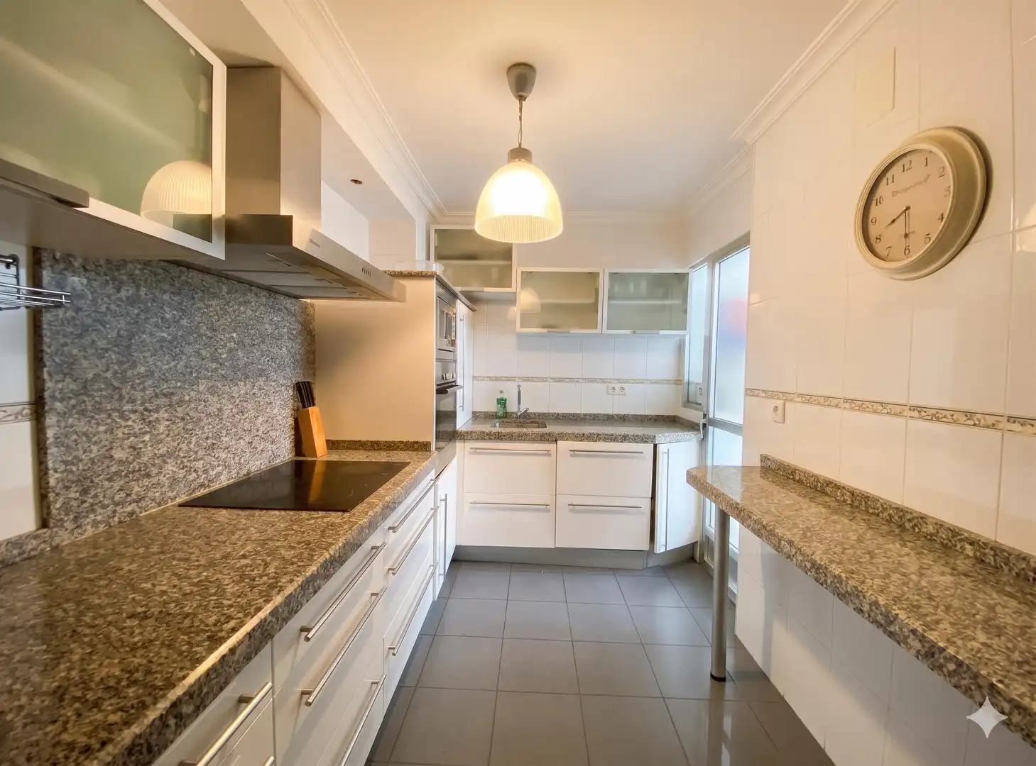 Kitchen of Flat for rent in Cáceres